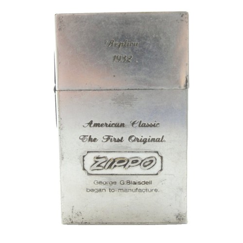 Zippo 1932 replica - zippo,