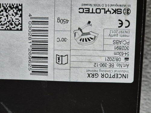Skylotec inceptor grx - inceptor,