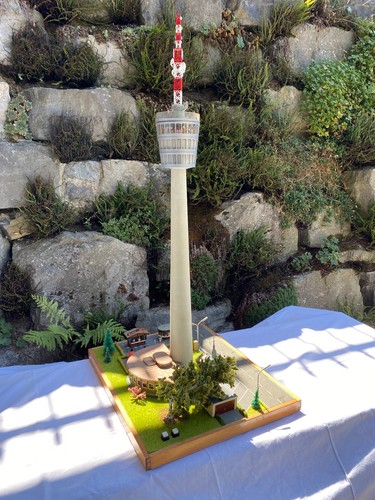 Fernsehturm modell höhe cm - höhe,