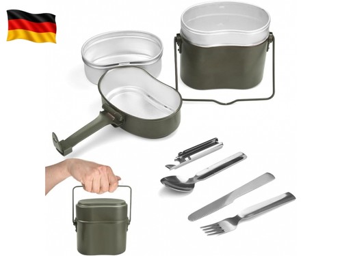 Bundeswehr essgeschirr set - bundeswehr,