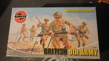 Airfix 1:32 Britsche 8. Armee Multipose Figuren