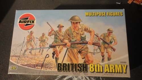 Airfix britsche armee - 1:32, 8.