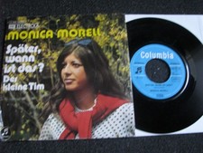 Monica Morell-Später wann ist das? 7" Vinyl-1973 Germany-Columbia-MINT