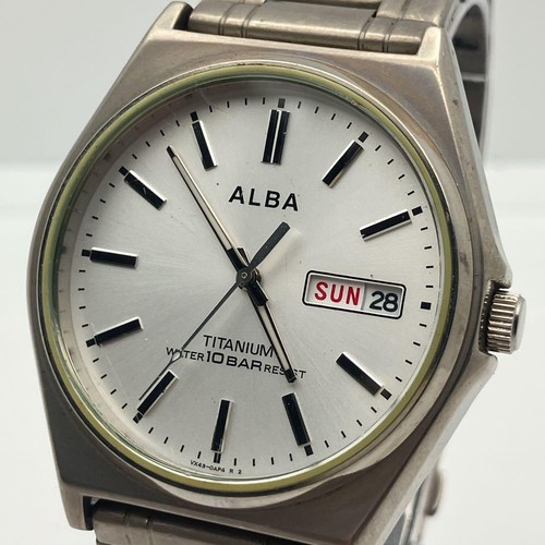 Gebraucht alba seiko - alba,