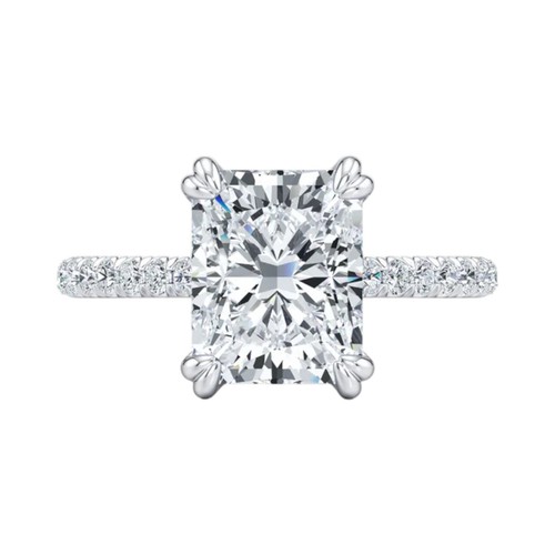 Radiant cut - 3,50, ct