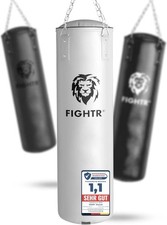 FIGHTR Boxsack Set PU Leder