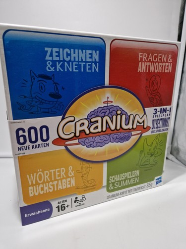 Cranium 600 neue karten - "600,