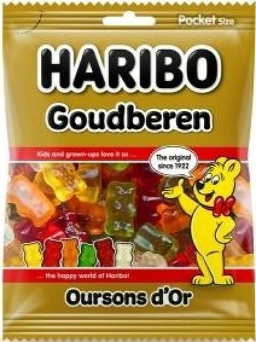 Haribo goldbären 75 gr - goldbären, (28