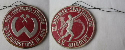 Seltenes ddr papp abzeichen - ddr,