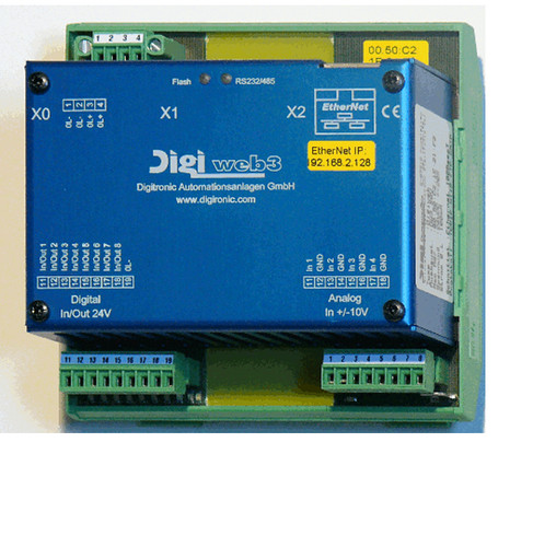 Digiweb embedded web server - digiweb,