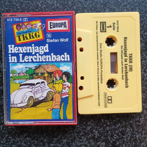Tkkg hexenjagd in - tkkg, 18