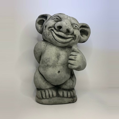 Gartenfigur troll okay - gartenfigur, okay“