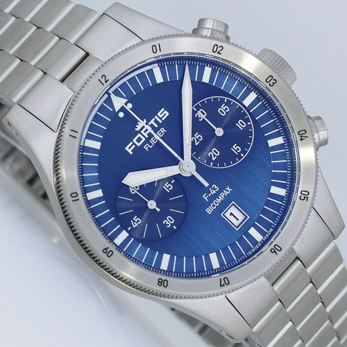 Fortis flieger bicompax - f-43,