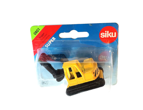 Siku 0801 raupen bagger - ,
