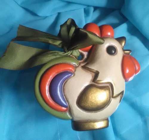 Thun keramik figur wandbehang - thun,