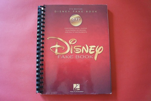 Disney fake book - disney,