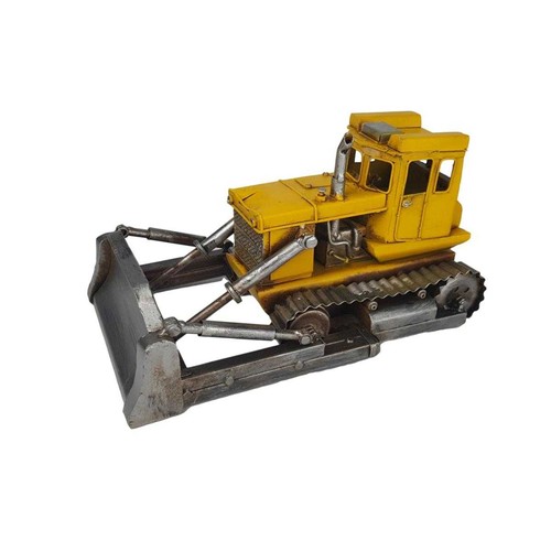 Blechmodell bulldozer - blechmodell,