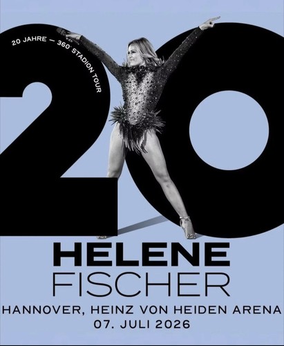 Helene fischer hannover - fischer,