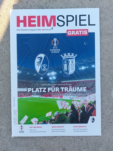 Off programm stadionheft - programm,