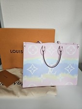 Louis Vuitton Escale Pastel Pastell Onthego GM