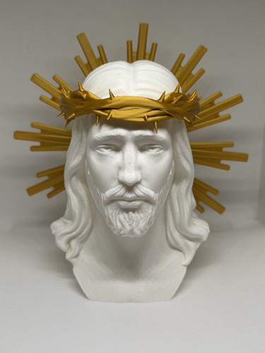 Heiliger jesus christus - heiliger, statue