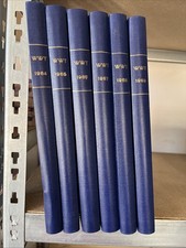 Wasserwirtschaft Wassertechnik Zeitschrift ab 1964 6 Jahrgänge TOP