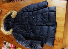 sehr warme Daunenjacke von