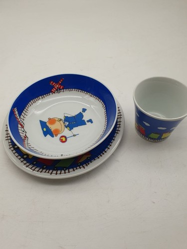 Kahla kindergeschirr set - kindergeschirr,