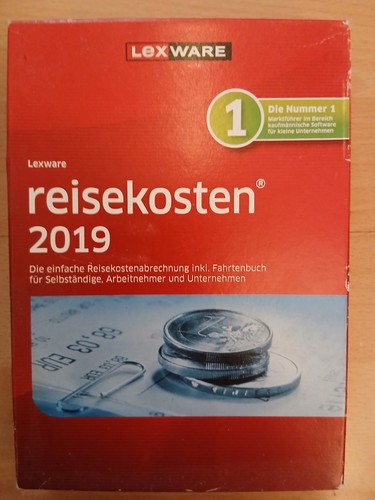 Lexware reisekosten 2019 - reisekosten,
