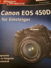 Canon EOS 450D Für Einsteiger