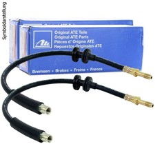 2x ATE Bremsschlauch Bremsleitung hinten für BMW 3 Coupe Touring E46