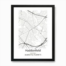 Haddonfield, USA Minimalis