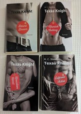 4 Bücher * Texas Knight *