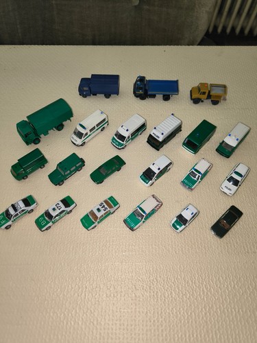 Einsatzfahrzeuge polizei - 1:87,