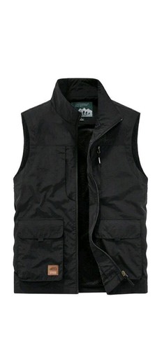 Herren outdoor weste - outdoor-weste, mit