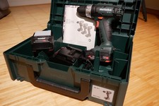 Metabo SB 18 L - Set mit 2 Akkus -  Akku-Schlagbohrschrauber
