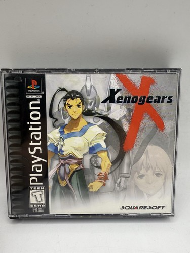 Xenogears ps1 playstation - ps1, 1