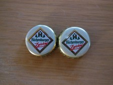 2 Kronkorken Hachenburger Zwickel