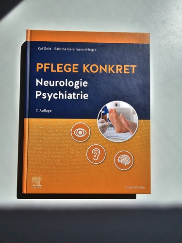 Pflege konkret neurologie - pflege,