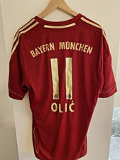 FC Bayern Ivica Olic 11 Trikot