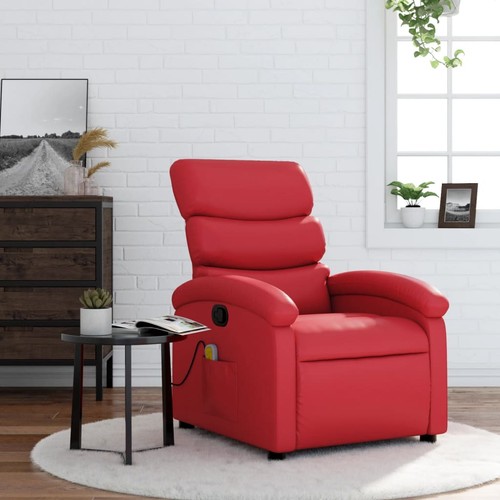 Massagesessel kunstleder - massagesessel,