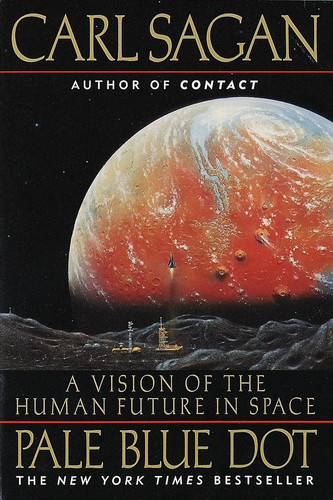 Pale blue dot - a, of