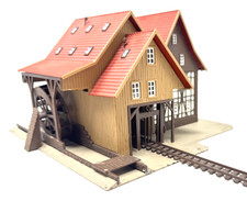 Vollmer 29208 - Sägewerk - Wassermühle - Motor nachrüstbar - H0 HO 1:87