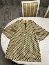 Dodo Bar Or 100% Lederkleid