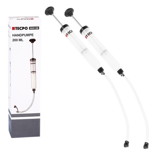 Tecpo motor öl wechsel - 2x,