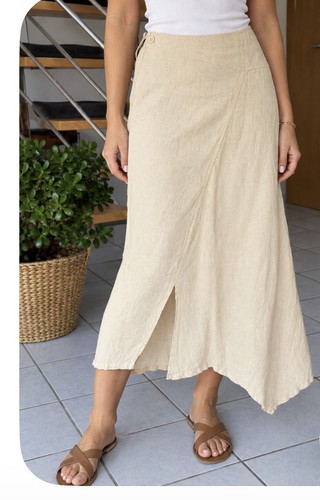 Max mara rock beige größe - rock,