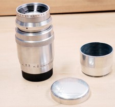 SOM Berthiot Paris  Flor 1:3,5 / 90 mm, mit Leica M39 Anschluß, Selten,  RAR !