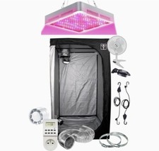 Growzelt 80x80x160cm Gewächshaus  ,Zuchtzelt, Grow Box , Anbauzelt  Neu