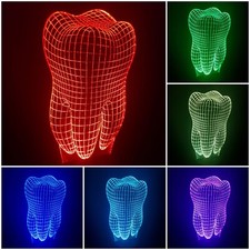 Zahn Zahnarzt -  LED