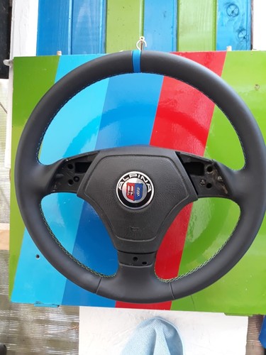 Neu bezogen bmw - bmw, sportlenkrad